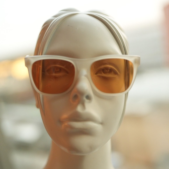 SUPER by Retrosuperfuture Wayfarer Tinted Sunglasses, NWOT - Picture 3 of 9